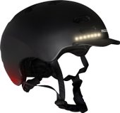 Hudora Skaterhelm LED 84175 (р. 55-58, черный)