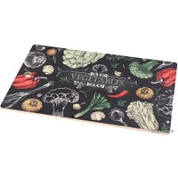 Разделочная доска Мультидом Овощной букет МТ18-23