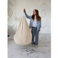 Кресло-мешок Flagman Груша Софт 130x85 XXL GXL.5-315 (Naomi 03 велюр)