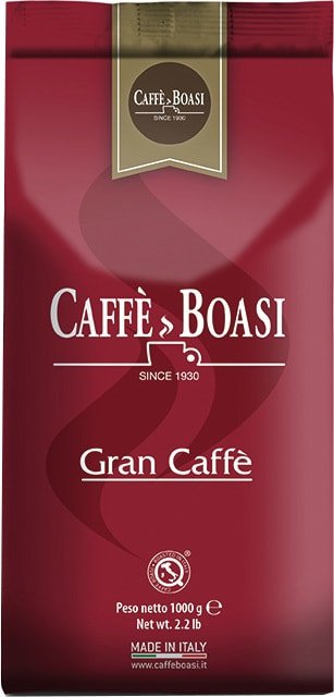 

Кофе Boasi Gran Caffe в зернах 1000 г