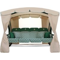 Садовые качели Arno-Werk Монарх 2017-КД-51 (зеленый)