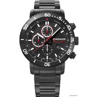 Наручные часы Wenger Roadster Black Night Chrono 01.1843.110