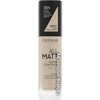 Тональный крем Catrice Catrice All Matt Shine Control Make Up Тон 015C 30 мл