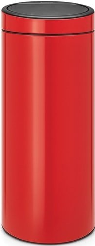 

Мусорное ведро Brabantia Touch Bin New 30 л (пламенно-красный)