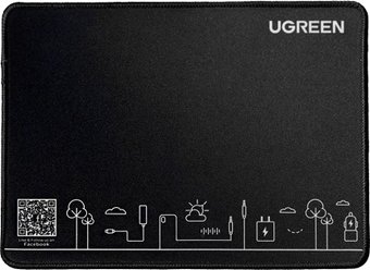 Коврик для мыши Ugreen CY016 (черный)