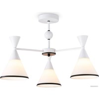 Люстра средней высоты Ambrella light Traditional TR3164/3 WH/BK