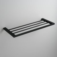Полка для полотенца Lauter 21SH1152 (Matt Black)