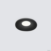 Точечный светильник Elektrostandard 15270/LED 3W BK (черный)