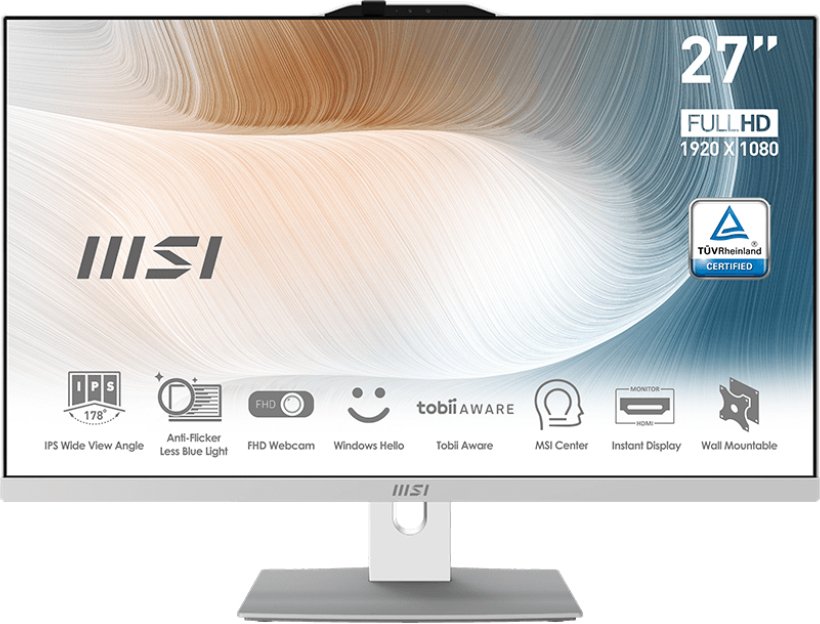 

Моноблок MSI Modern AM272P 1M-678XRU