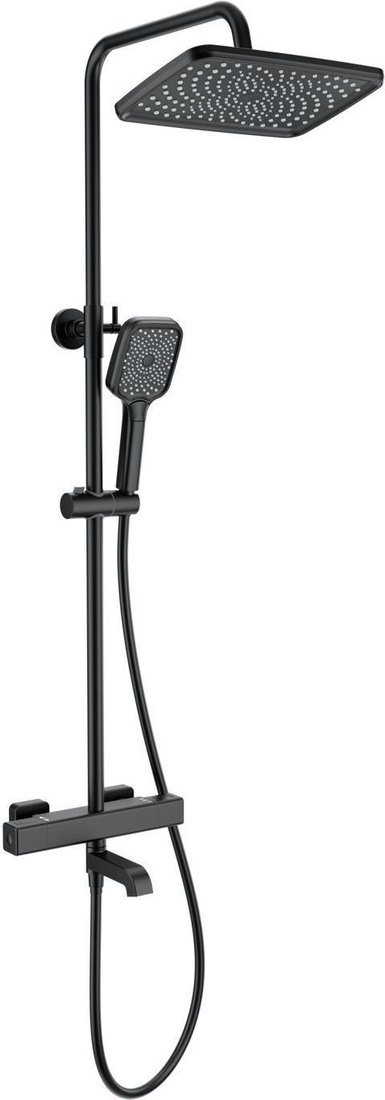 

Душевая система Wonzon&Woghand WW-B3016-T1-MB