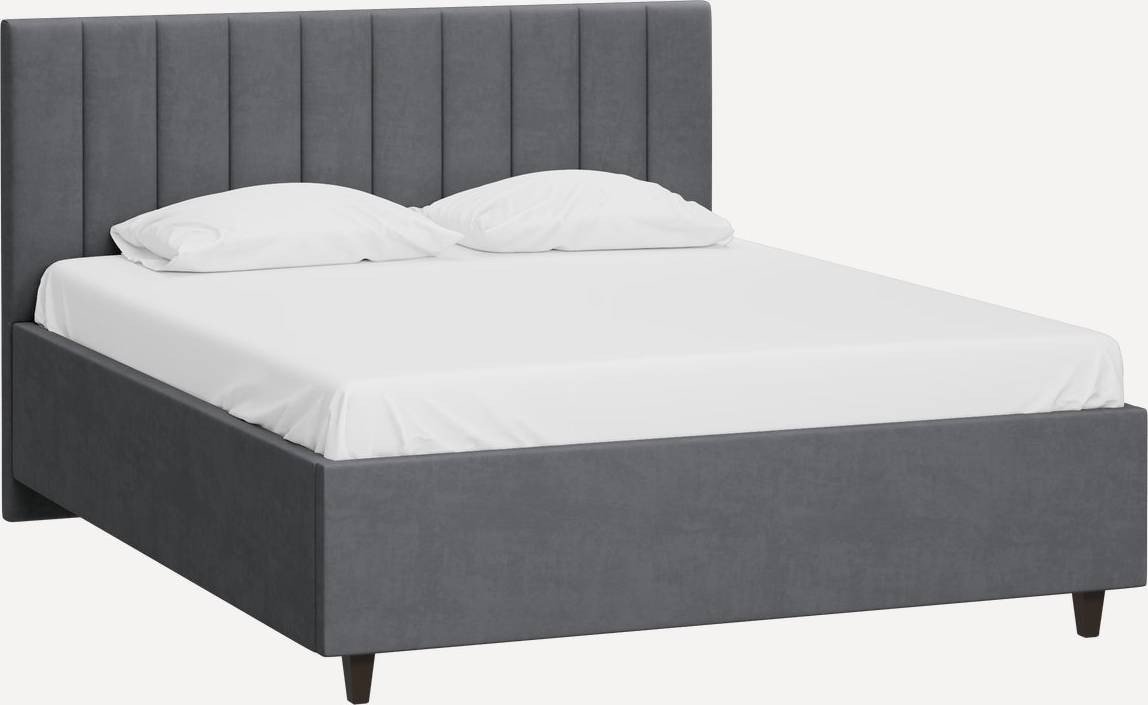 

Кровать Divan Адель 180 (Velvet Grey)