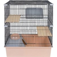 Клетка Дарэленд Craft 60 Шиншилла-2 43062беж-черн