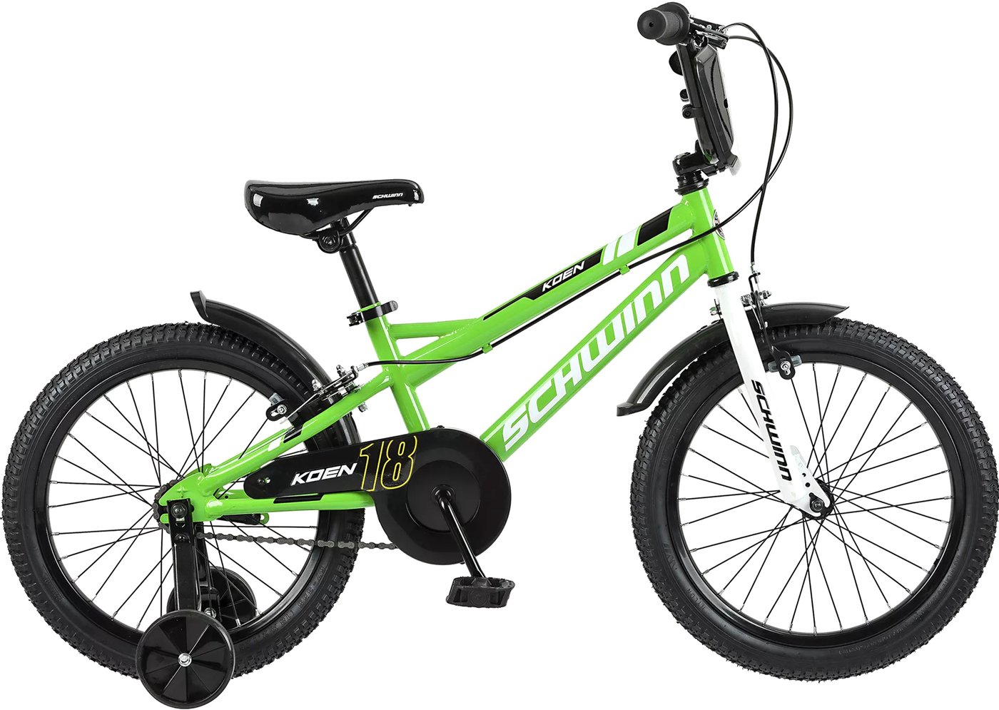 

Детский велосипед Schwinn Koen 18 2022 S0820RUC (зеленый)