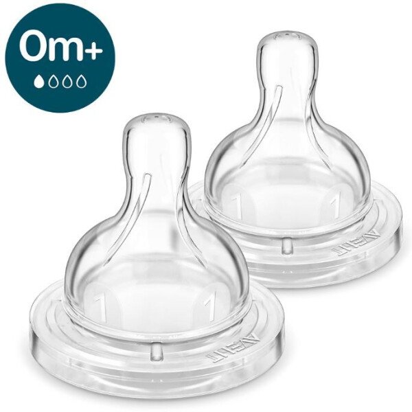 

Набор сосок Philips Avent Anti-colic SCY761/02 (2 шт)