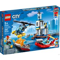 Конструктор LEGO City 60308 Операция береговой полиции и пожарных