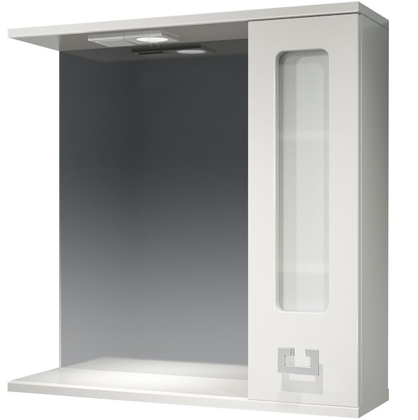 

Какса-А Шкаф с зеркалом Витраж 80 R 460908