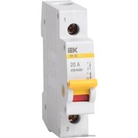 Выключатель нагрузки IEK ВН-32 1Р 63А MNV10-1-063