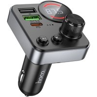 FM-модулятор Hoco E86 Alegria (черный)