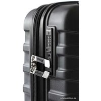 Чемодан-спиннер Verage Crust 17106-3+ 79 см (черный)