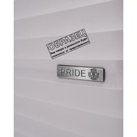 Чемодан-спиннер Pride РР-9702 (L, розовый)