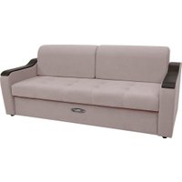 Диван Сириус Лидер-3 НПБ (Eva 05 велюр светло-бежевый)