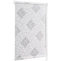 Рулонные шторы Delfa Сантайм Глория СРШ-01М 2910 (115x170, белый/серебристый)