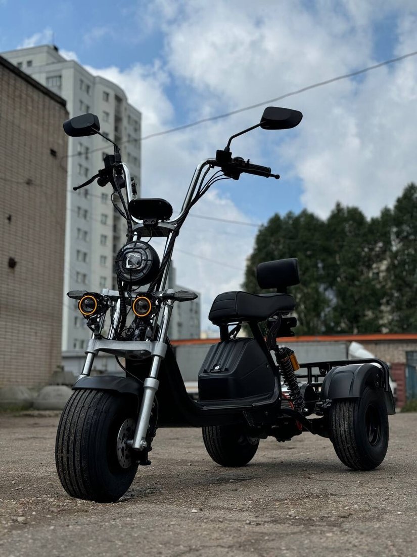 Электроскутер GT EC 03