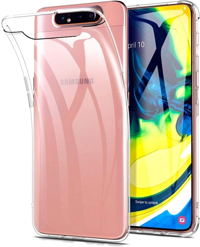 

Чехол для телефона KST для Samsung Galaxy A80/A90 (прозрачный)