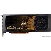 Видеокарта ZOTAC GeForce GTX 580 1536MB GDDR5 (ZT-50105-10P)