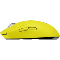 Игровая мышь Logitech Pro X Superlight (желтый)