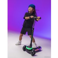 Трехколесный самокат Amarobaby Blaze AB23-27BLA/09 (черный)