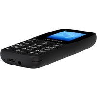 Кнопочный телефон Maxvi C45 (черный)