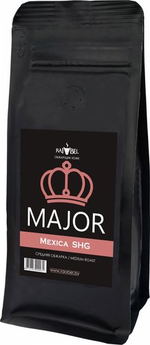 Major Mexico Arabica SHG зерновой 250 г