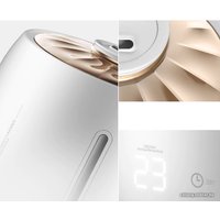 Увлажнитель воздуха Deerma DEM-F600 (международная версия, белый) + набор кружек Makkua Cup Cozyday MC270