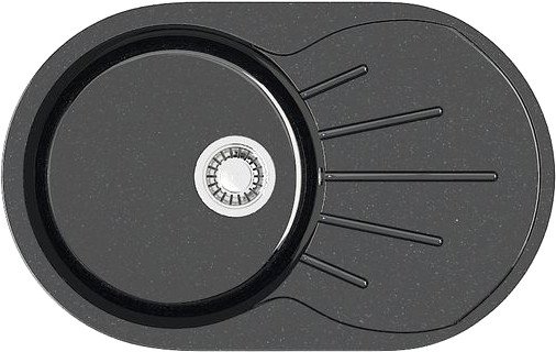 Кухонная мойка MARRBAXX Касандра Z110Q4 (черный)