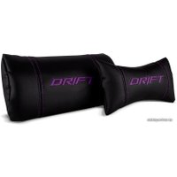Игровое (геймерское) кресло Drift DR300 (черный/фиолетовый)