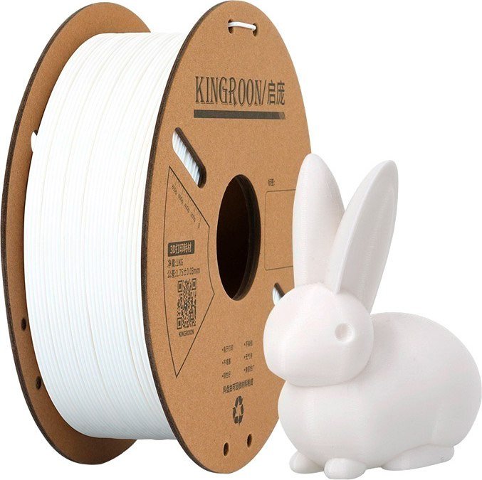 Филамент Kingroon PLA 1.75мм NPLA001 (1кг, White)