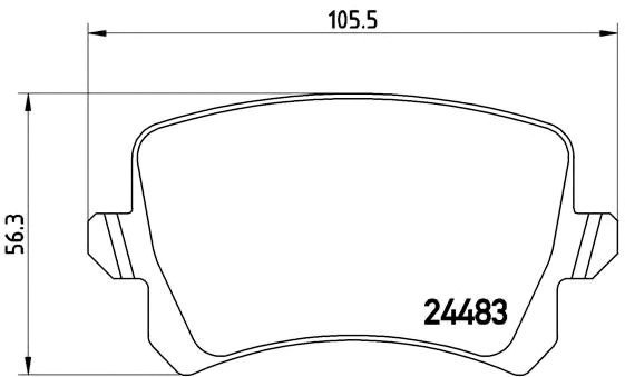 

Brembo P85109