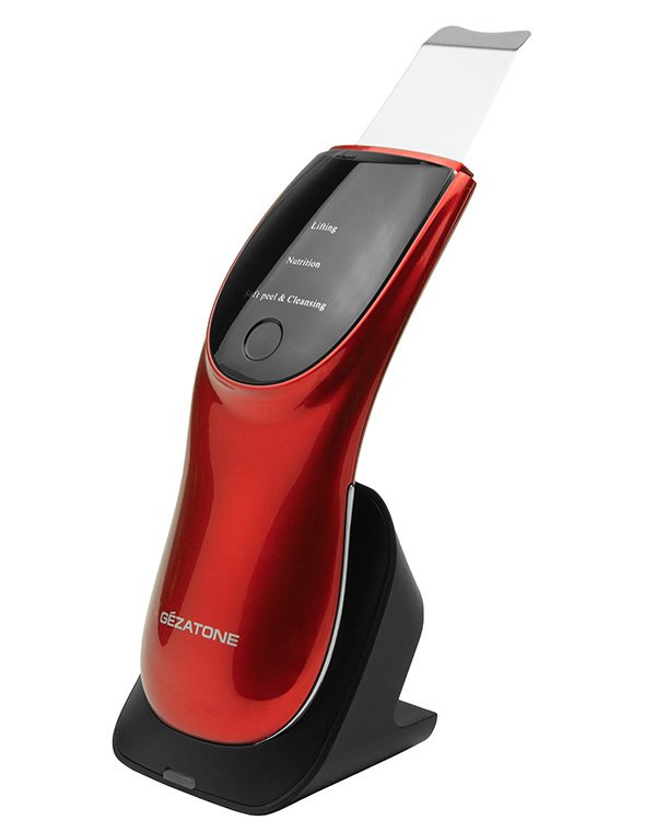 

Прибор для ультразвукового пилинга Gezatone Bio Sonic 1010