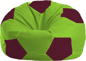 Мяч Стандарт М1.1-169 (салатовый/бордовый)