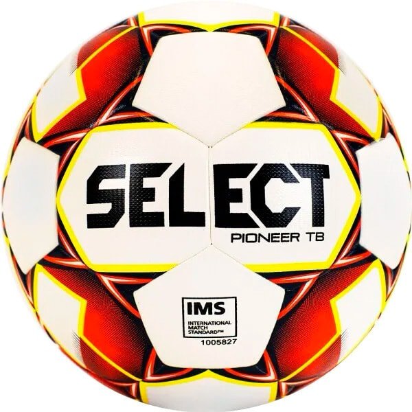 

Футбольный мяч Select Pioneer Tb (5 размер, белый/красный)