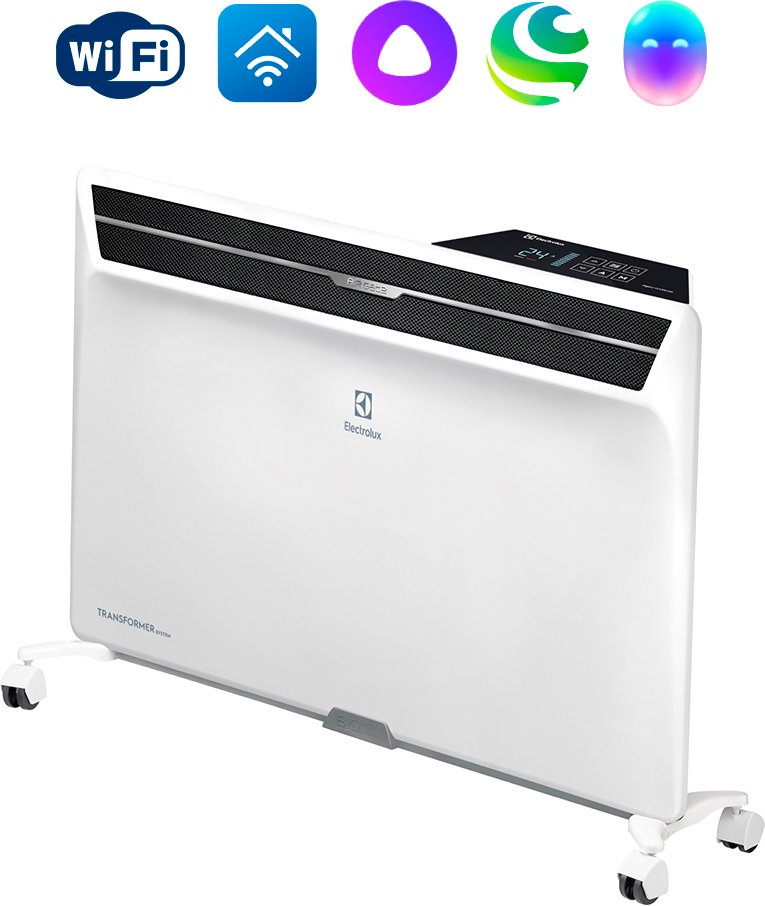 

Конвектор Electrolux Air Gate Transformer с блоком управления и шасси ECH/AG2-2000 T-TUI4 (инвертор)
