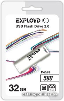 Exployd 580 32GB (biały) [EX-32GB-580-White]