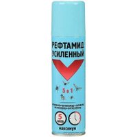 Спрей от насекомых Рефтамид Репеллент Экстра Максимум 5в1 5-03.09.106.01 (150 мл)