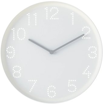 Настенные часы Ikea Тромма 404.542.92 (белый)