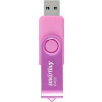 USB Flash SmartBuy Twist 64GB (розовый)