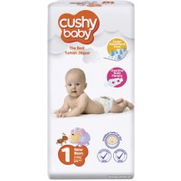 Подгузники Cushy Baby Newborn Eco pack 2-5 кг (34 шт)
