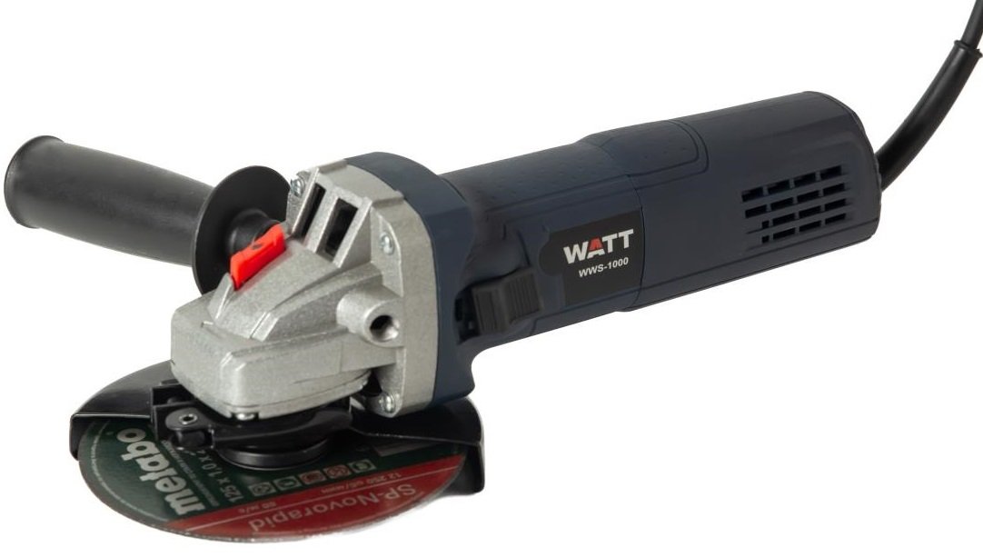 

Угловая шлифмашина WATT WWS-1000 4.010.125.20