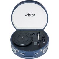 Виниловый проигрыватель Alive Audio Movie (океанская глубина)