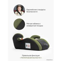 Детское сиденье Amarobaby Enjoy AB222007ESeZ/11 (серый/зеленый)